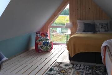 Фото номера Дом с 1 спальней Дома для отпуска E Berry Farm - Slow life home г. Olszyna 12