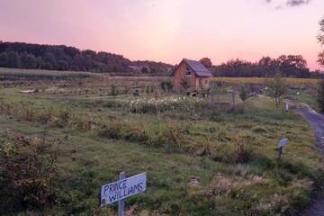 Фото номера Дом с 1 спальней Дома для отпуска E Berry Farm - Slow life home г. Olszyna 17