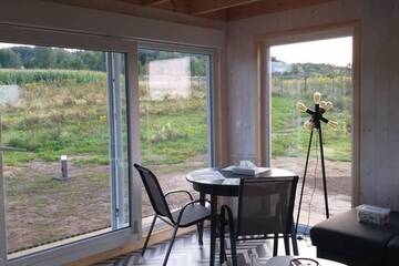 Фото номера Дом с 1 спальней Дома для отпуска E Berry Farm - Slow life home г. Olszyna 7